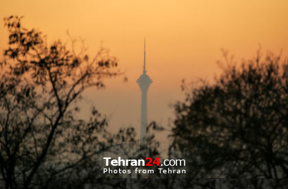 Tehran - View From Lavizan Park - 10:47 PM